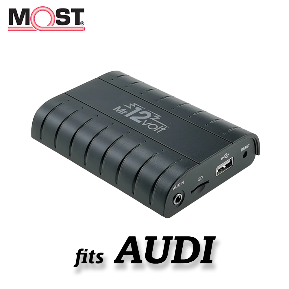 Audi A4 Bluetooth Adapter