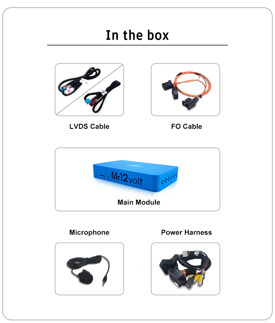 Mr12Volt Car Interface